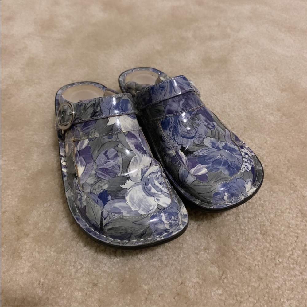 Floral Alegria clogs